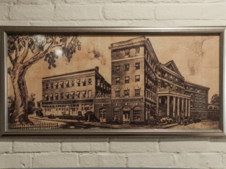 Vintage Hotel Northampton drawing Vintage Hotel Northampton drawing