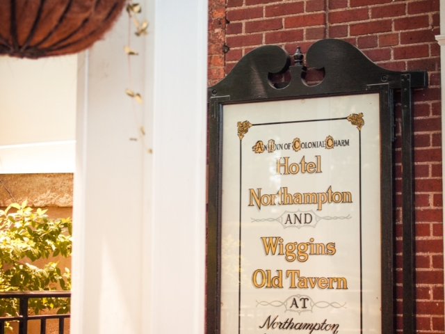 Wiggins Tavern vintage sign