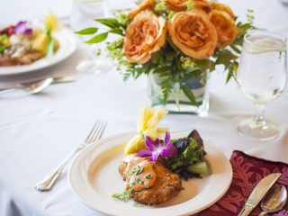 Coolidge Park Cafe lunch plate Coolidge Park Cafe lunch plate