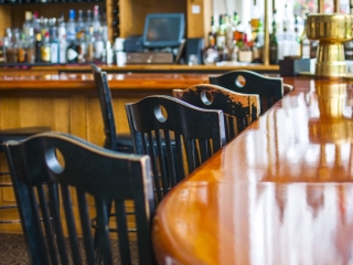 Coolidge Park Cafe bartop Coolidge Park Cafe bartop