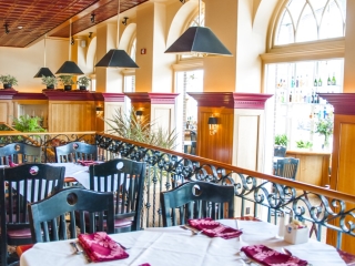 Coolidge Park Cafe upper level Coolidge Park Cafe upper level